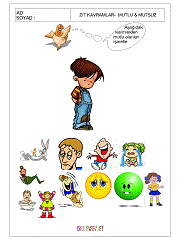 okul öncesi aynı kavramı bul örnek çalışma sayfası